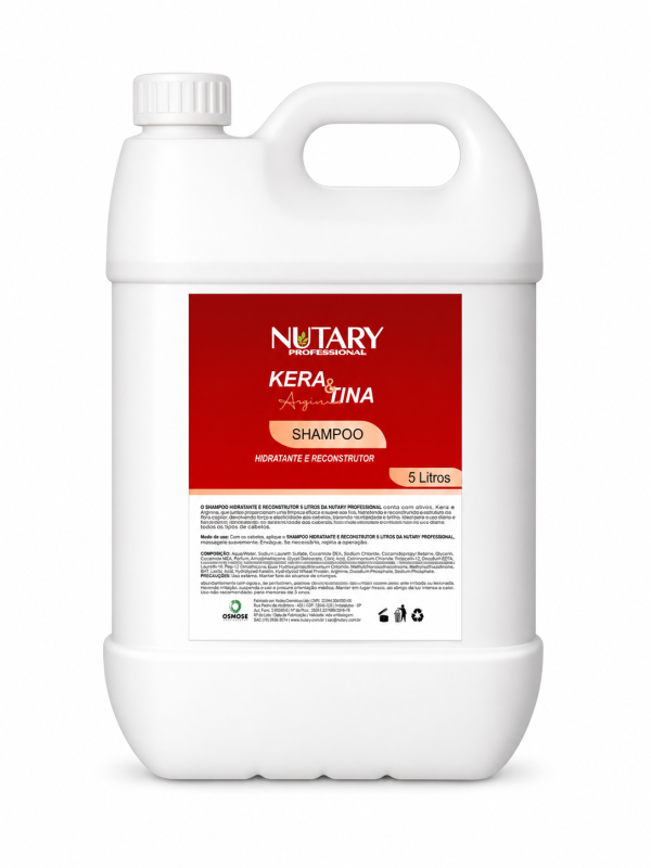 Shampoo Keratina 5L