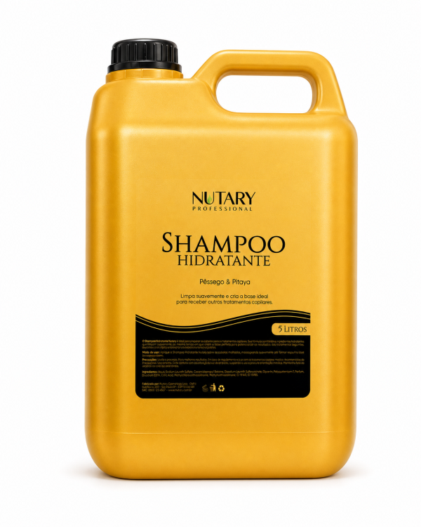 Shampoo Hidratante Pêssego & Pitaya 5L